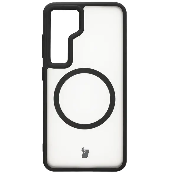 Bizon Case MatteO Samsung Galaxy S24 transparent with black frame