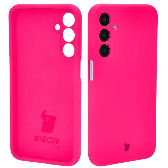 Bizon Soft Case Samsung Galaxy A25 5G neon pink