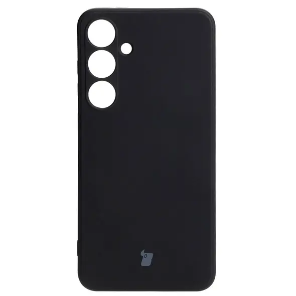 Bizon Case Silicone Sq Samsung Galaxy S24 Plus black