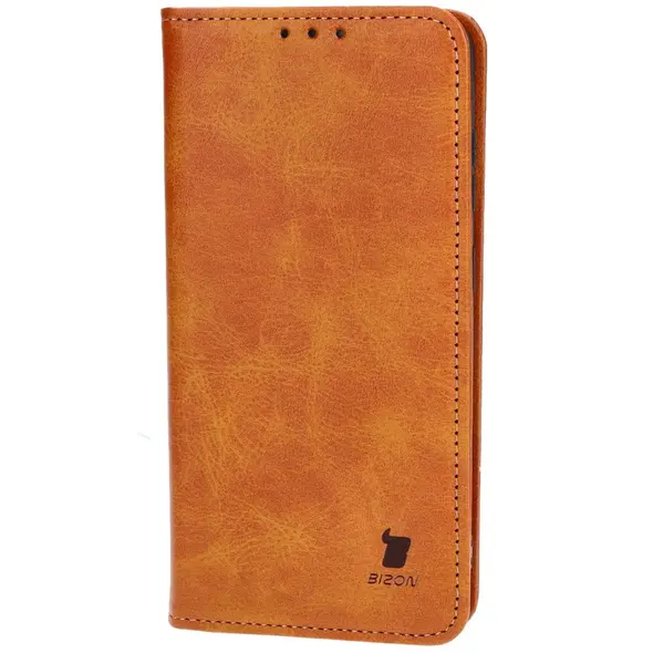 Bizon Case Pocket Pro Samsung Galaxy S24 Plus brown