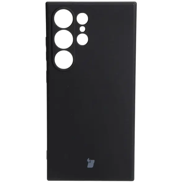 Bizon Case Silicone Sq Samsung Galaxy S24 Ultra black