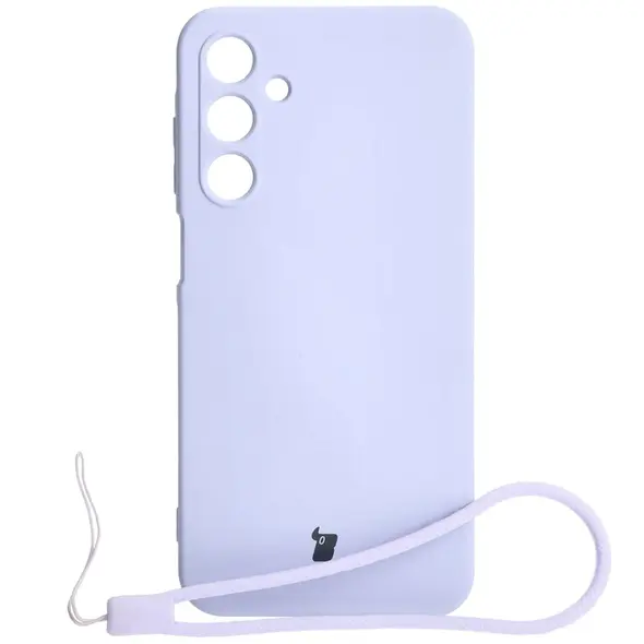 Bizon Case Silicone Samsung Galaxy A25 5G light purple