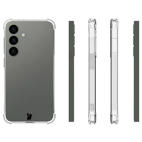 Bizon Case Salpa Samsung Galaxy S24 clear