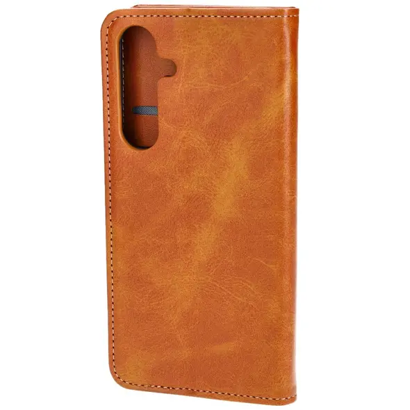 Bizon Case Pocket Pro Samsung Galaxy S24 Plus brown