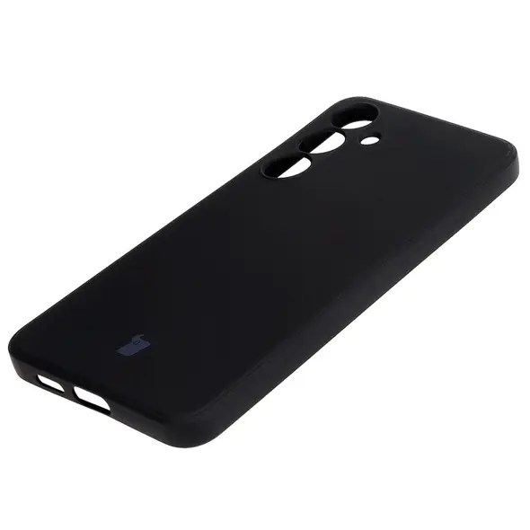 Bizon Case Silicone Sq Samsung Galaxy S24 Plus black