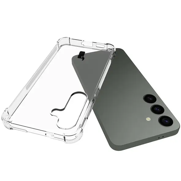 Bizon Case Salpa Samsung Galaxy S24 clear