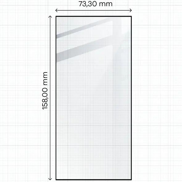 Bizon Glass Edge 2 Samsung Galaxy S24 Ultra