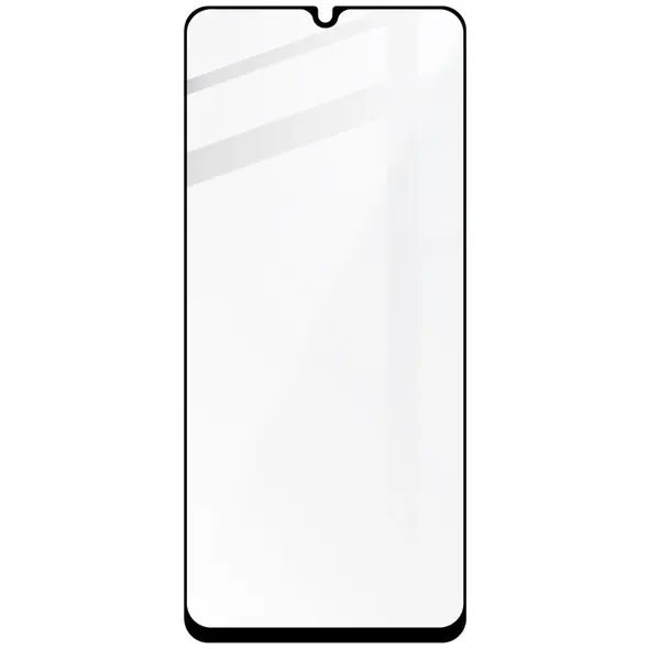 BIZON Edge 2x screen glass + camera glass Redmi 13C / Poco C65