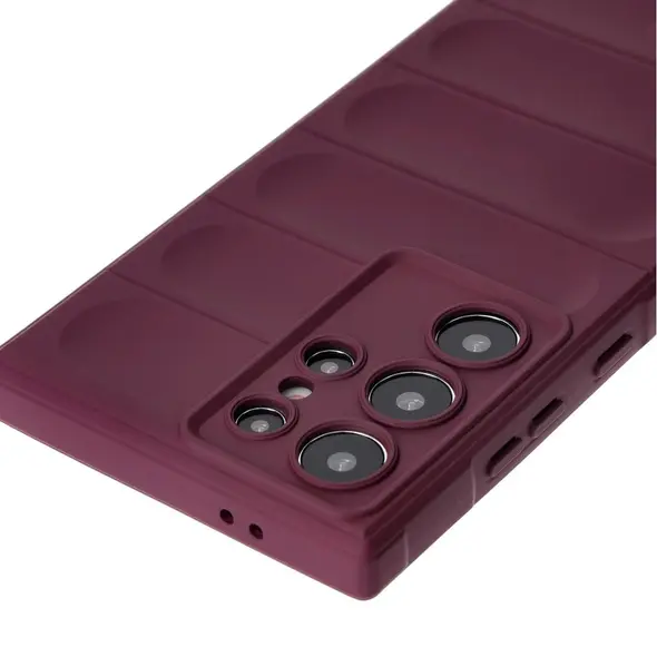 Bizon Case Tur Samsung Galaxy S24 Ultra dark purple