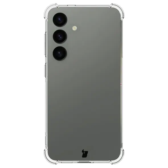 Bizon Case Salpa Samsung Galaxy S24 clear