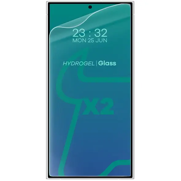 Bizon Glass Hydrogel Front Samsung Galaxy S24 Ultra [2 PACK]