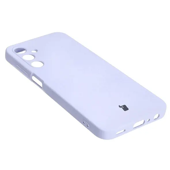 Bizon Case Silicone Samsung Galaxy A25 5G light purple