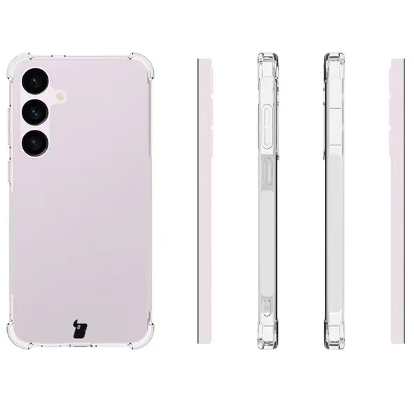 Bizon Case Salpa Samsung Galaxy S24 Plus clear