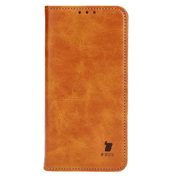 Bizon Case Pocket Pro Samsung Galaxy S24 Plus brown