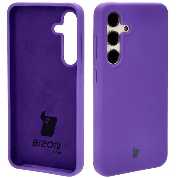 Bizon Soft Case Samsung Galaxy S24 purple