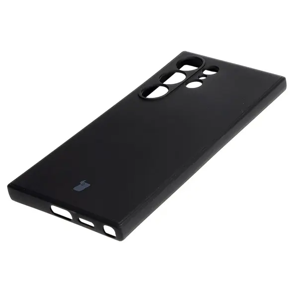 Bizon Case Silicone Sq Samsung Galaxy S24 Ultra black