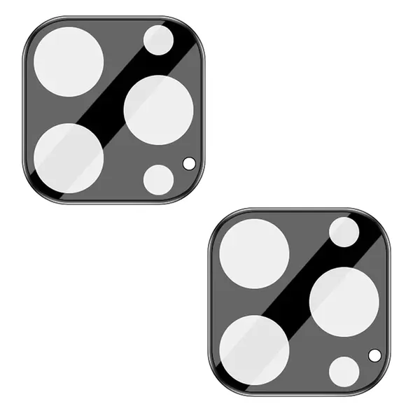 Bizon Glass Lens Apple iPhone 16 Pro / 16 Pro Max [2 PACK]