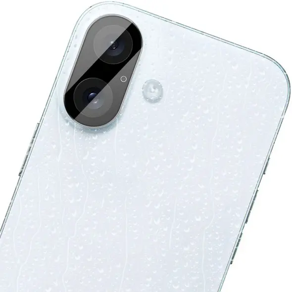 Bizon Glass Lens Apple iPhone 16 / 16 Plus [2 PACK]