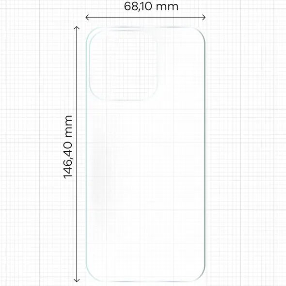 Bizon Glass Hydrogel Apple iPhone 16 Pro [2 PACK]