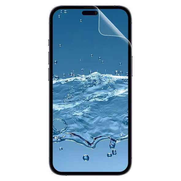 Bizon Glass Hydrogel Front Apple iPhone 16 Pro Max [2 PACK]