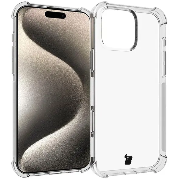 Bizon Case Salpa Apple iPhone 16 Pro Max clear