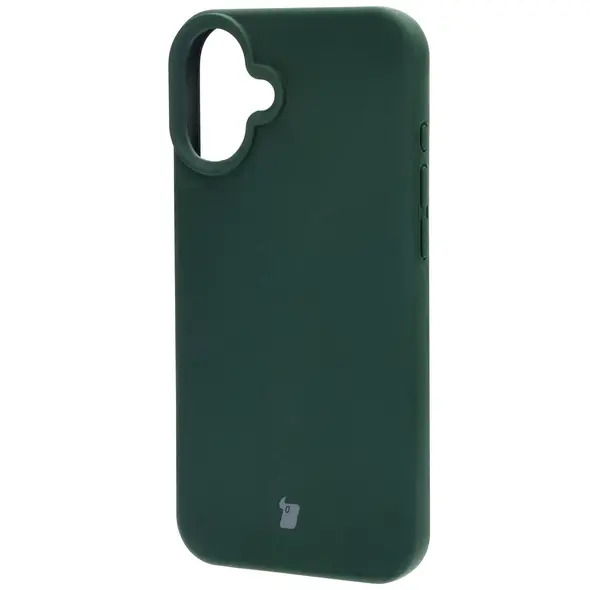 Bizon Soft Case Apple iPhone 16 Plus dark green