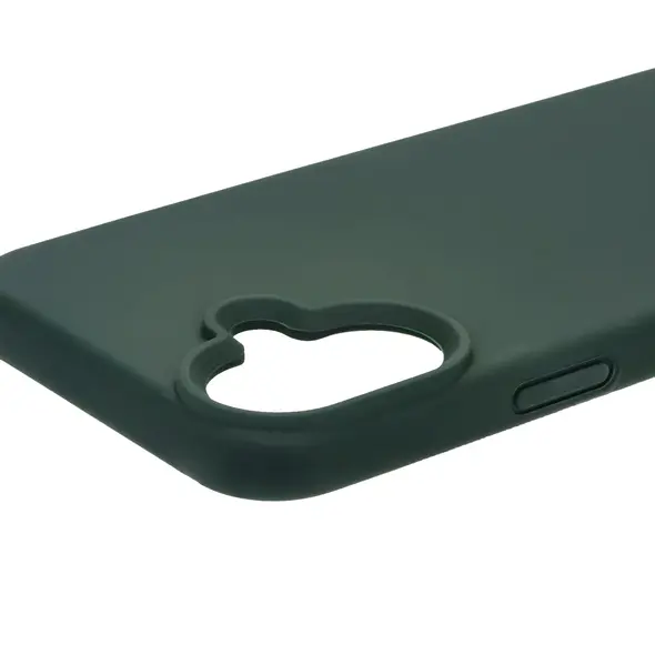 Bizon Soft Case Apple iPhone 16 Plus dark green