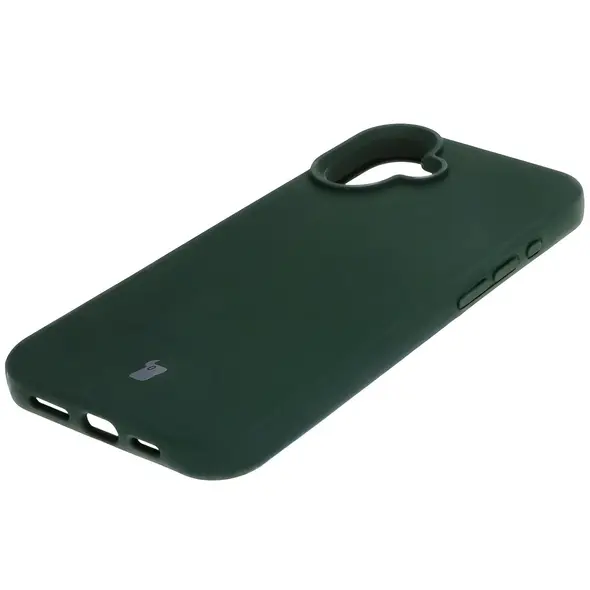 Bizon Soft Case Apple iPhone 16 Plus dark green