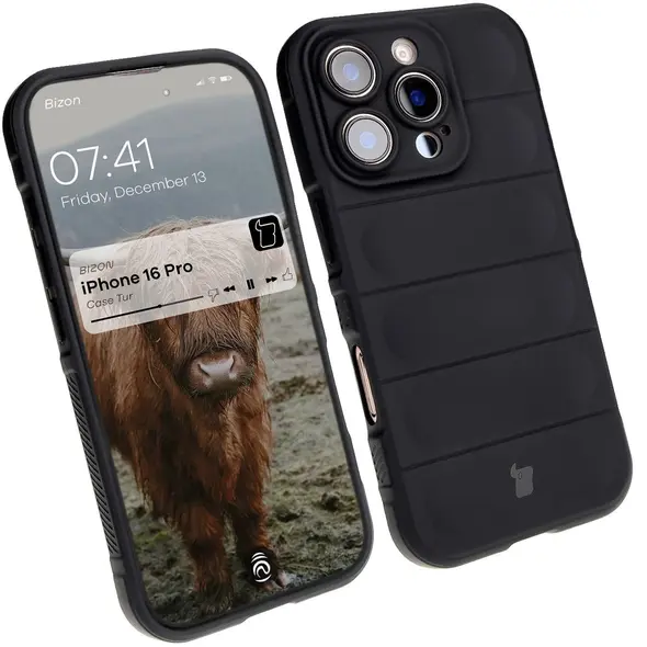 Bizon Case Tur Apple iPhone 16 Pro black