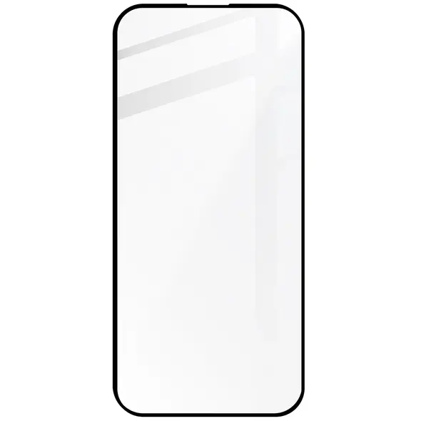 Bizon Edge 2x tempered screen glass with frame + camera glass Apple iPhone 16 Pro Max