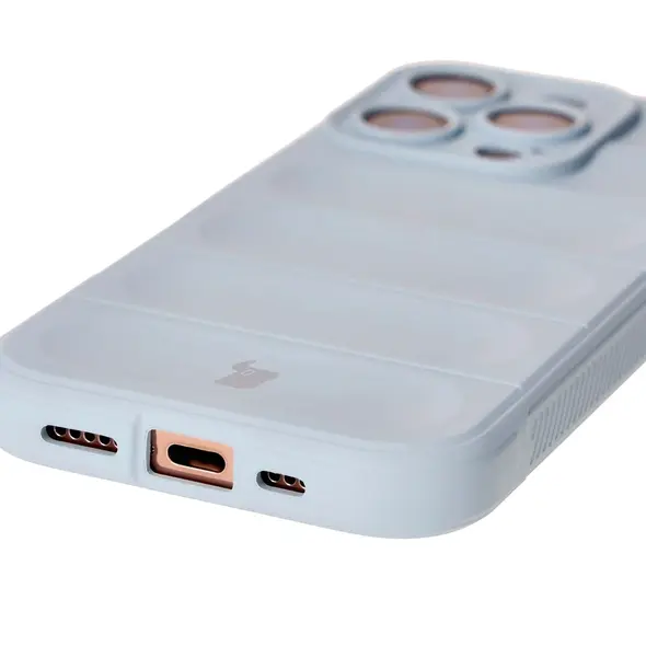 Bizon Case Tur Apple iPhone 16 Pro light blue