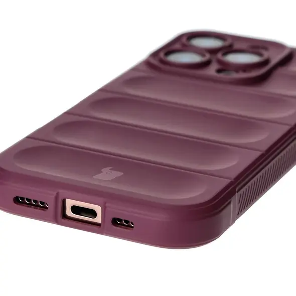 Bizon Case Tur Apple iPhone 16 Pro dark purple