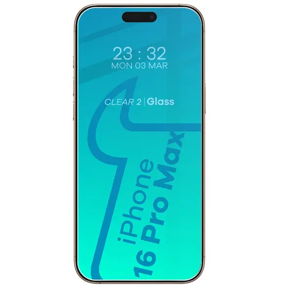 Bizon Glass Clear 2 Apple iPhone 16 Pro Max