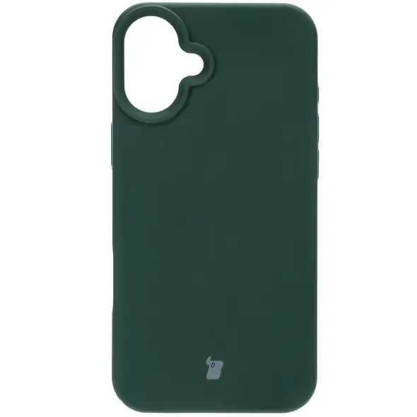 Bizon Soft Case Apple iPhone 16 Plus dark green