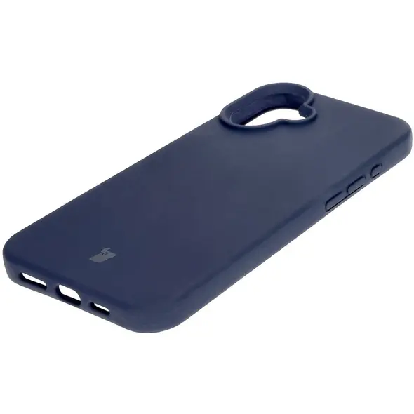 Bizon Soft Case Apple iPhone 16 Plus dark blue