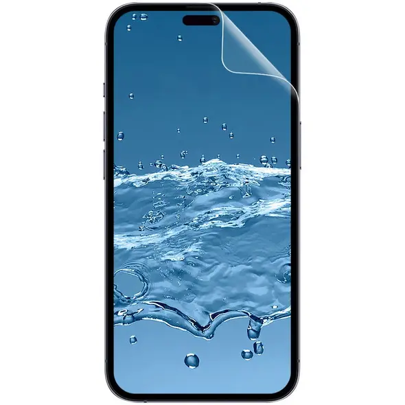 Bizon Glass Hydrogel Front Apple iPhone 16 Pro [2 PACK]