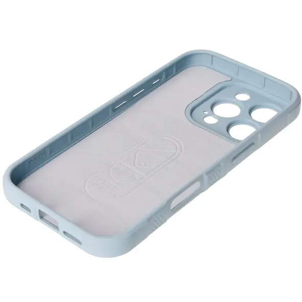 Bizon Case Tur Apple iPhone 16 Pro light blue