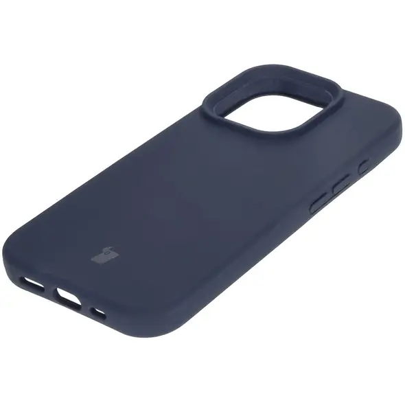 Bizon Soft Case Apple iPhone 16 Pro dark blue