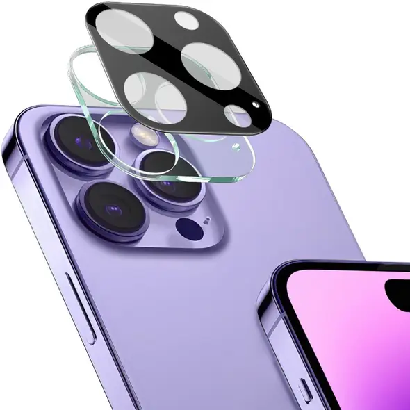 Bizon Glass Lens Apple iPhone 16 Pro / 16 Pro Max [2 PACK]