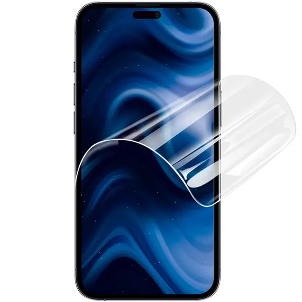 Bizon Glass Hydrogel Front Apple iPhone 16 Pro [2 PACK]