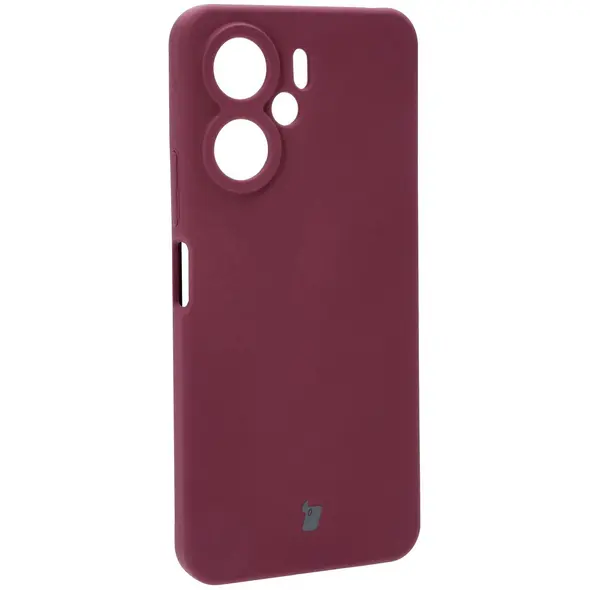 Bizon Soft Case Xiaomi Redmi 13C 4G / Xiaomi Redmi 13C 5G / Xiaomi Poco C65 dark purple