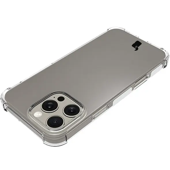 Bizon Case Salpa Apple iPhone 16 Pro Max clear