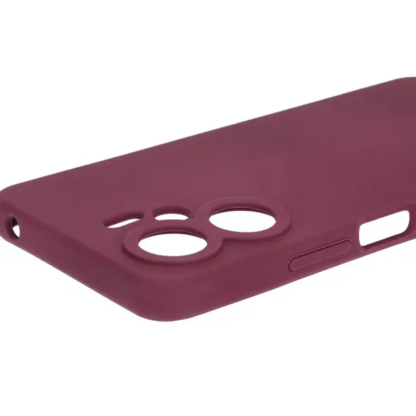 Bizon Soft Case Xiaomi Redmi 13C 4G / Xiaomi Redmi 13C 5G / Xiaomi Poco C65 dark purple