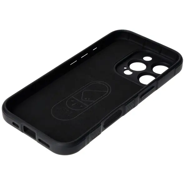 Bizon Case Tur Apple iPhone 16 Pro black