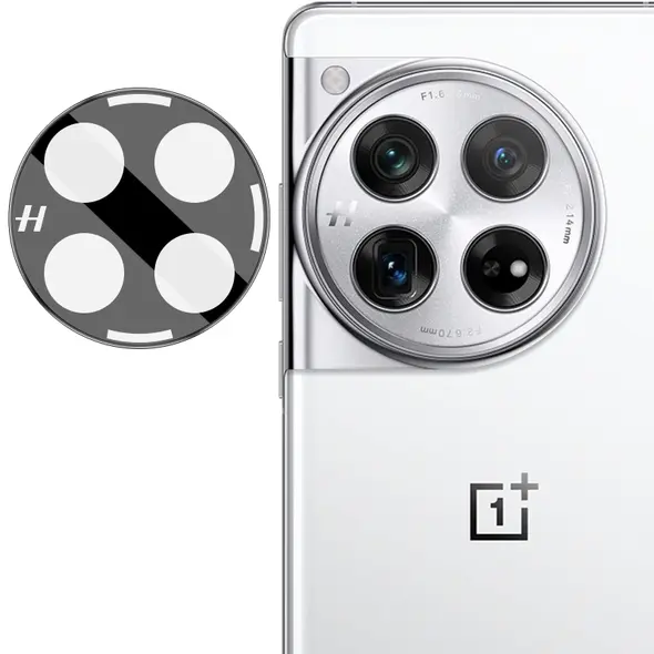 Bizon Glass Lens OnePlus 12 [2 PACK]