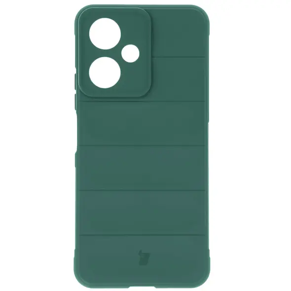 Bizon Case Tur Xiaomi Redmi 13C 5G dark green