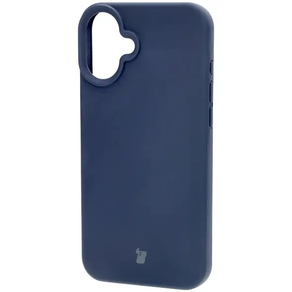 Bizon Soft Case Apple iPhone 16 Plus dark blue