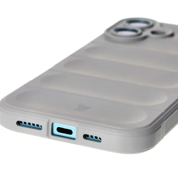 Bizon Case Tur Apple iPhone 16 Plus light grey