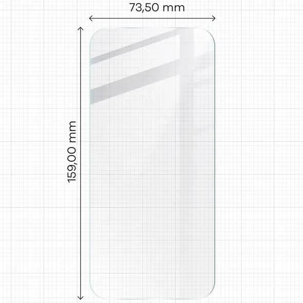 Bizon Glass Clear 2 Apple iPhone 16 Pro Max