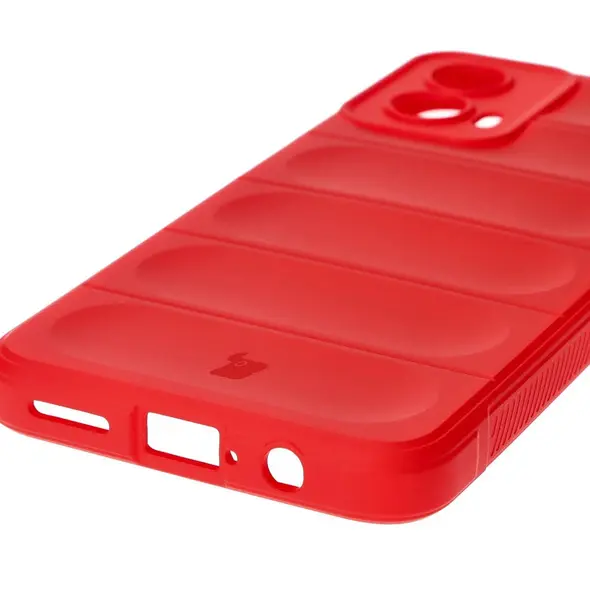 Bizon Case Tur Motorola Moto G34 5G red
